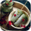 Green icecream