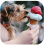 Dog and ice cream